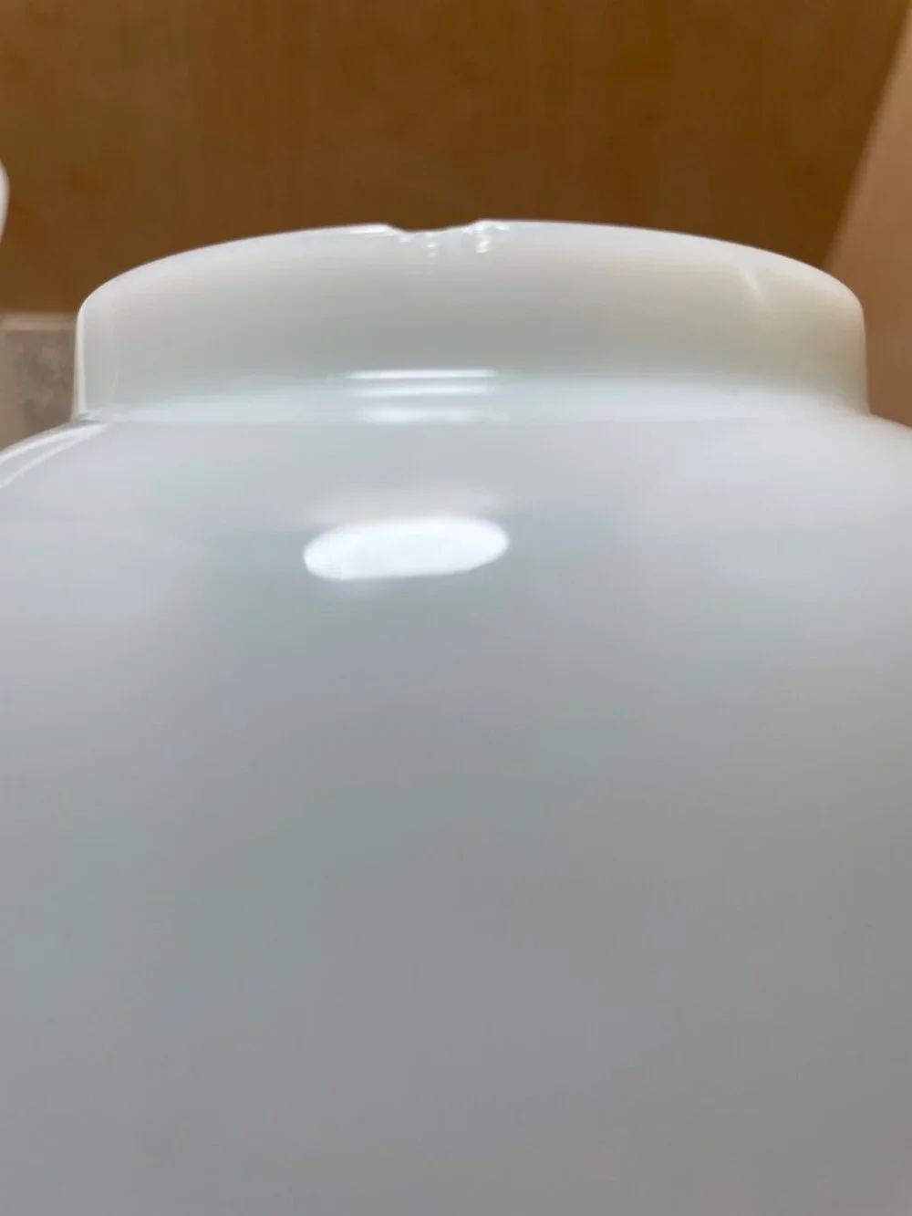Fire-King White Milk Glass Mixing Bowl Set Made For Sunbeam & Hamilton Beach